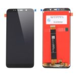 LCD Screen and Digitizer Assembly Replacement for Huawei Y5 Prime (2018) – Black
