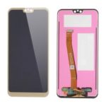 LCD Screen and Digitizer Assembly Part for Huawei Honor 9i (2018) 5.84-inch / 9N (India) – Gold