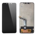 LCD Screen and Digitizer Assembly Part for Xiaomi Pocophone F1 / Poco F1 (India) – Black