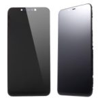LCD Screen and Digitizer Assembly + Frame for Xiaomi Pocophone F1 / Poco F1 (India) – Black