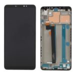 LCD Screen and Digitizer Assembly + Frame Part for Xiaomi Mi Max 3 – Black