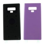 OEM Battery Housing Door Cover with Adhesive Sticker for Samsung Galaxy Note9 SM-N960 – Purple