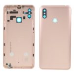 OEM Battery Door Housing Back Cover (without camera lens cover) for Xiaomi Mi Max 3 – Gold