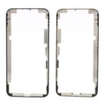 For iPhone XS 5.8 inch LCD Front Supporting Frame Bezel Bracket with Hot Melt Glue – Black