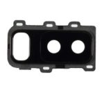 OEM Back Camera Lens Ring Cover with Glass Lens for Samsung Galaxy A6+ (2018) – Black