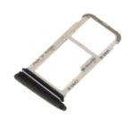 OEM SIM1 + SIM2/Micro SD Card Tray Holders Part for Motorola Moto X4/Moto X (4th gen.) – Black
