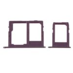 2PCS OEM Dual SIM MicroSD Card Tray Holder Repair Part for Samsung Galaxy J6 (2018) – Purple