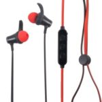 LANGSDOM BS88 Magnetic Sweat-proof Sport Wireless Bluetooth 4.1 Headset with Mic – Red