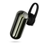 USAMS US-LE001 LE Series Single In-ear Bluetooth Earphone with Mic for iPhone Samsung Huawei – Black