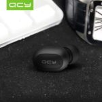 QCY Mini Wireless Earbuds Bluetooth 5.0 Earphones HD Stereo Bass In-Ear Headphone – Black