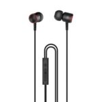 HOCO M42 Ice Rhyme Wire Control Universal 3.5mm Earphone with Microphone – Black