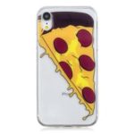 For iPhone XR 6.1 inch Pattern Printing IMD Soft TPU Back Case – Pizza