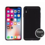 MOFI Case for iPhone XR 6.1 inch Breathable Heat Dissipation Plastic Phone Shell – Black