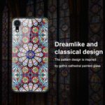 NILLKIN Dreamland Case for iPhone XR 6.1 inch Tempered Glass PC TPU Hybrid Cover