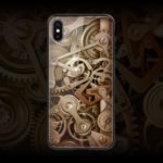 NILLKIN Gear Case for iPhone XS Max 6.5 inch Tempered Glass + PC + TPU Hybrid Phone Shell