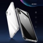 USAMS Jam Series Drop-proof Clear TPU Protection Phone Case for iPhone XR 6.1 inch