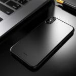 BENKS Magic Lollipop 0.4mm Ultra-thin Matte PP Case for iPhone XS Max 6.5 inch – All Black