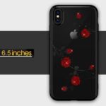 KINGXBAR Love of Flower Plated PC Case for iPhone XS Max 6.5 inch with [Authorized Swarovski Crystals] – Roses