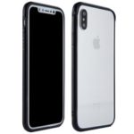 SULADA Electroplating Aluminium Alloy + TPU Bumper Case for iPhone XS Max 6.5 inch – Black