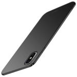 MOFI Shield Frosted Hard Plastic Cell Phone Casing for iPhone XS 5.8 inch – Black