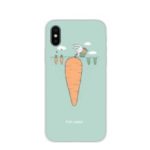 Pattern Printing TPU Protection Back Case for iPhone XS / X 5.8 inch – Pull Radish