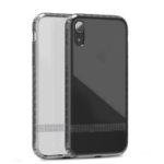 IPAKY Diamond Grain TPU Mobile Phone Case for iPhone XR 6.1 inch – Black