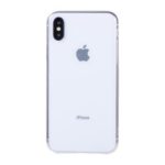 Crystal Clear Soft TPU Case Ultra-thin Phone Cover for iPhone XS / X 5.8 inch – Transparent