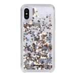 COMMA Dynamic Sequins Quicksand PC Hard Case for iPhone XS Max 6.5 inch – Muti-color
