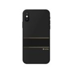 COMMA IML PC TPU Hybrid Cell Phone Case for iPhone XS Max 6.5 inch – Black