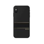 COMMA IML PC TPU Hybrid Cell Phone Case for iPhone XS Max 6.5 inch – Black