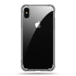 USAMS Jam Series Drop-proof Clear TPU Protection Phone Case for iPhone XS / X 5.8 inch