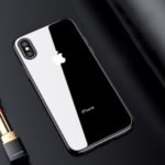 BENKS [Electroplating] Soft TPU Protection Case for iPhone XS/X 5.8 inch – Black