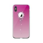COMMA Sparkling Rhinestone Decor TPU Case for iPhone XS Max 6.5 inch – Rose