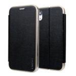 CMAI2 Leather Stand Case with Card Slot for iPhone XR 6.1 inch – Black