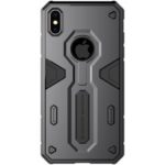 NILLKIN Defender II Case for iPhone XS Max 6.5 inch Strong PC TPU Combo Back Cover – Black