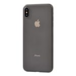 DEVIA Ultra-thin Shock-proof Soft TPU Back Case for iPhone XS Max 6.5 inch – Transparent Black