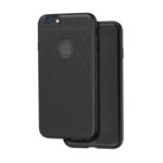 HOCO Admire Series Mobile Case for iPhone 6s/6 4.7 inch 0.8mm Soft Matte TPU Back Case – Black