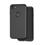 HOCO Admire Series [Hollow Holes] 0.8mm Soft Matte TPU Back Case for iPhone 8 4.7 inch – Black
