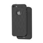 HOCO Admire Series 0.8mm Soft Matte TPU Back Case for iPhone SE – Black