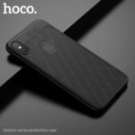 HOCO Admire Series [Hollow Holes] 0.8mm Matte TPU Case for iPhone XS Max 6.5 inch – Black