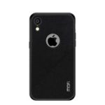 MOFI Bright Shield Series Slim TPU + PC + Cloth Hybrid Case for iPhone XR 6.1 inch – Black