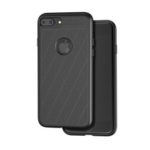 HOCO Admire Series [Hollow Holes] 0.8mm Matte TPU Case for iPhone 8 Plus 5.5 inch – Black