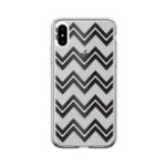 DEVIA IML Woven Pattern PC Back Case for iPhone XS Max 6.5 inch – Black