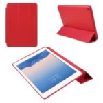 Tri-fold Stand Smart Leather Case for iPad Air 2 – Red