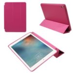 Tri-fold Stand Smart Leather Tablet Case for iPad Pro 9.7 inch (2016) – Rose