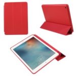 Tri-fold Stand Smart Leather Tablet Protection Casing for iPad 9.7-inch (2018) / 9.7-inch (2017) – Red