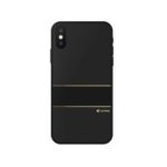 COMMA IML PC TPU Hybrid Cell Phone Case for iPhone XS / X 5.8 inch – Black