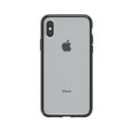 COMMA Anti-drop Hard Plastic Phone Case for iPhone XS / X 5.8 inch – Black