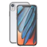 DEVIA Shock-proof Soft TPU Back Case for iPhone XR 6.1 inch – Transparent