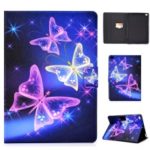 Pattern Printing Leather Stand Case for iPad 9.7-inch (2018)/9.7-inch (2017)/Air 2/Air – Vivid Butterfly